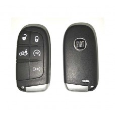 Keyless oco Fiat Toro 5bts logo preto COD: IK-0512