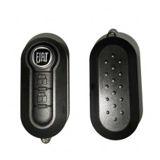 Canivete oco Fiat vivace 3 BTS preto logo preto COD:IK- 0516