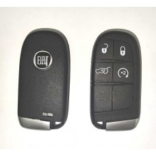 Keyless oca Fiat cronos logo preto 4 BTS COD:IK-0510