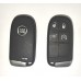 Keyless oca Fiat cronos logo preto 4 BTS COD:IK-0510